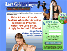 Tablet Screenshot of boerumhillkickboxingclasses.com